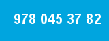 978 045 37 82